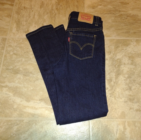 Girls Levi's 721 high rise skinny jeans, size 10 reg - Picture 3 of 6
